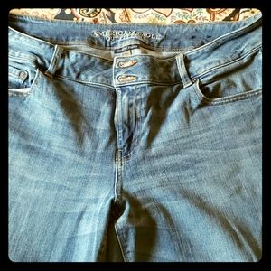 American Eagle flare jeans